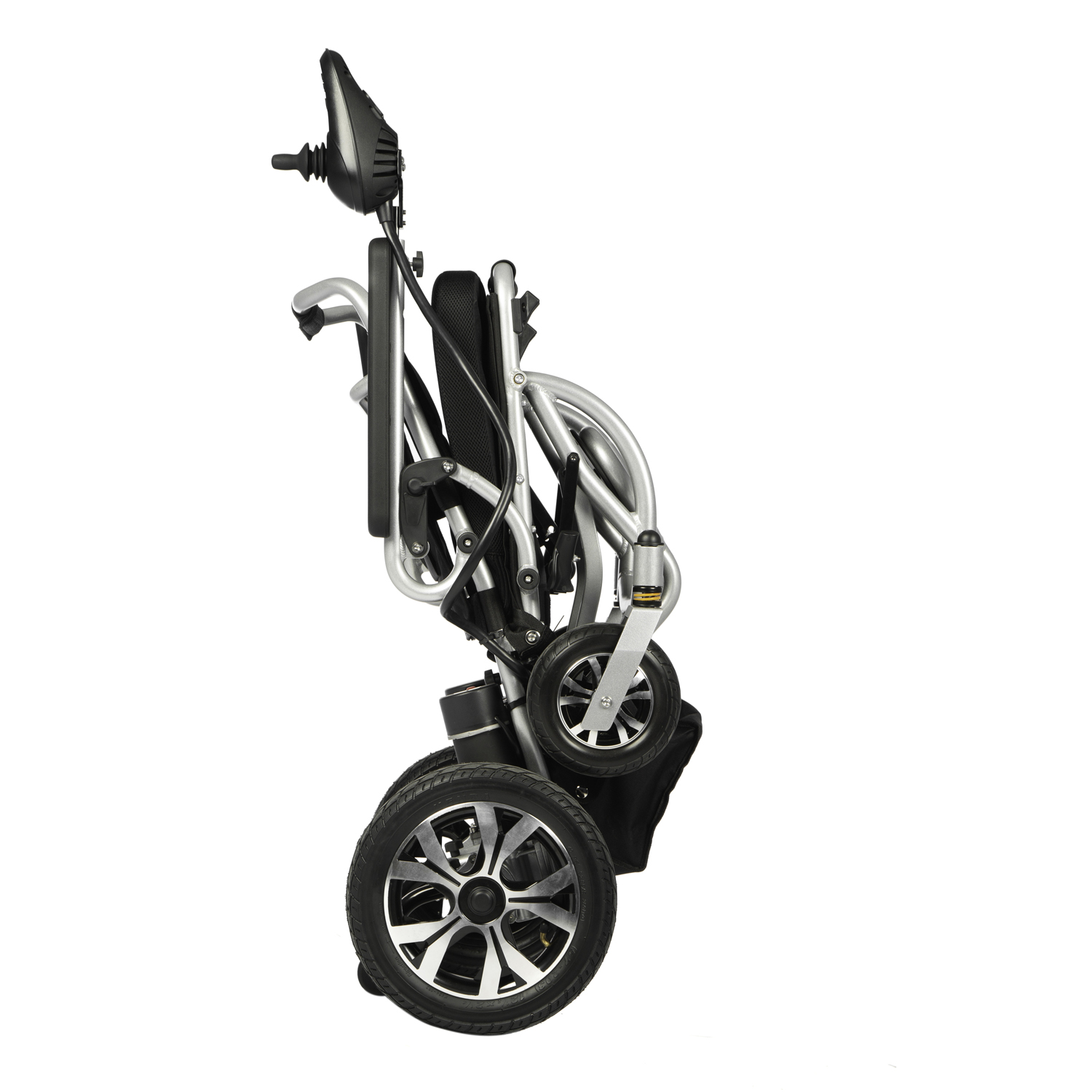 Кресло-коляска инвалидная ORTONICA Pulse 620 с электроприводом до 120кг - 5